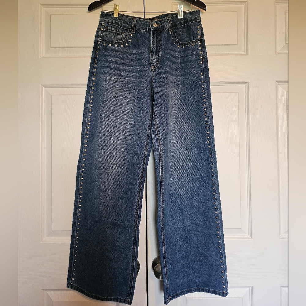 Cali1850 Wide Leg Jeans